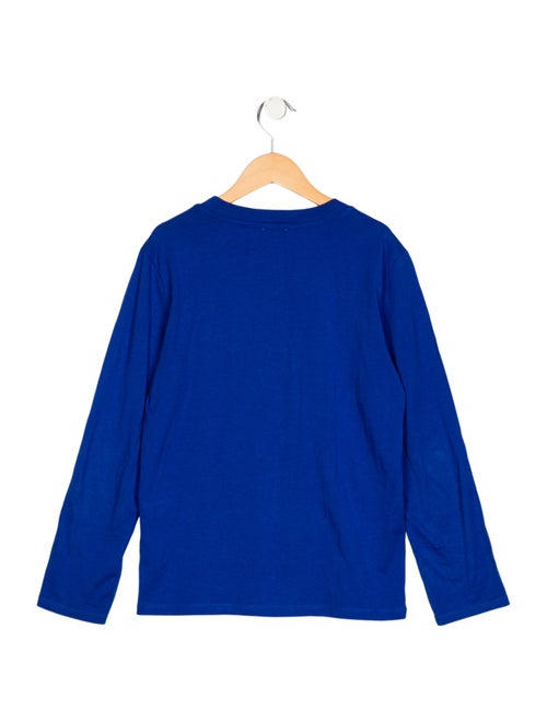 Kenzo Boys' Graphic Long Sleeve T-Shirt