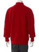 Kenzo Cashmere Mock Neck Polo Sweater