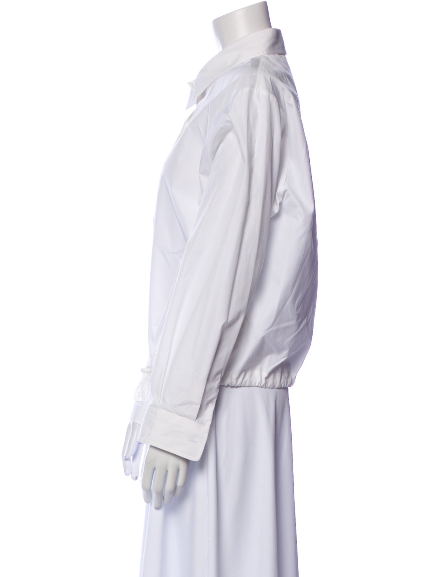 Kenzo Long Sleeve Button-Up Top