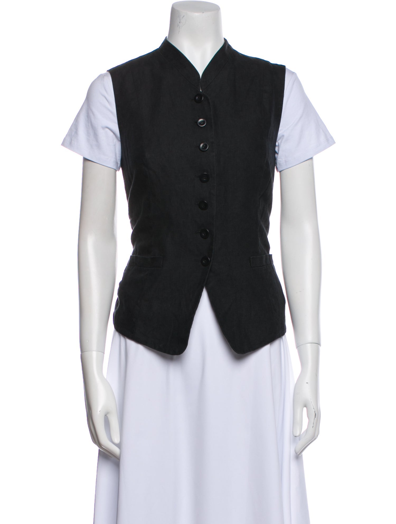 Kenzo Linen Evening Jacket