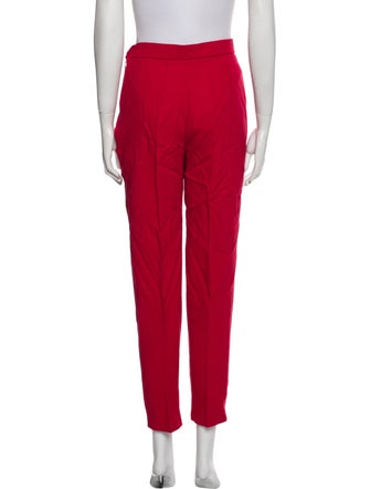 Kenzo Wool Skinny Leg Pants