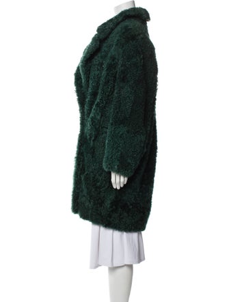 Kenzo Faux Fur Coat