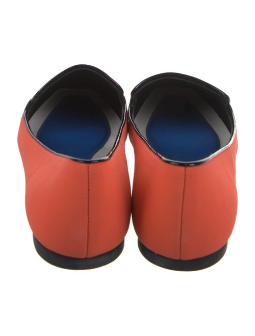 Kenzo Embroidered Accent Loafers