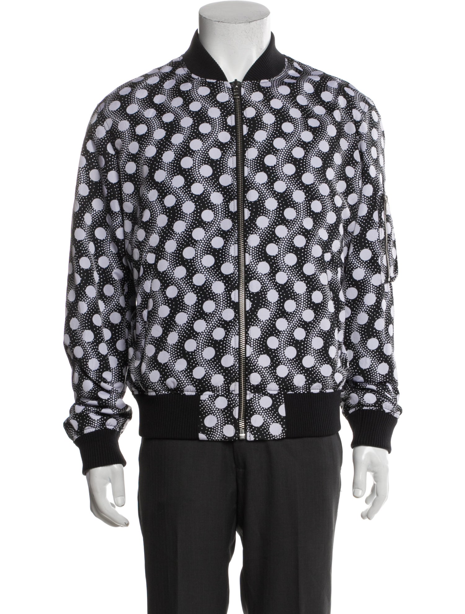 Kenzo Polka Dot Print Bomber Jacket