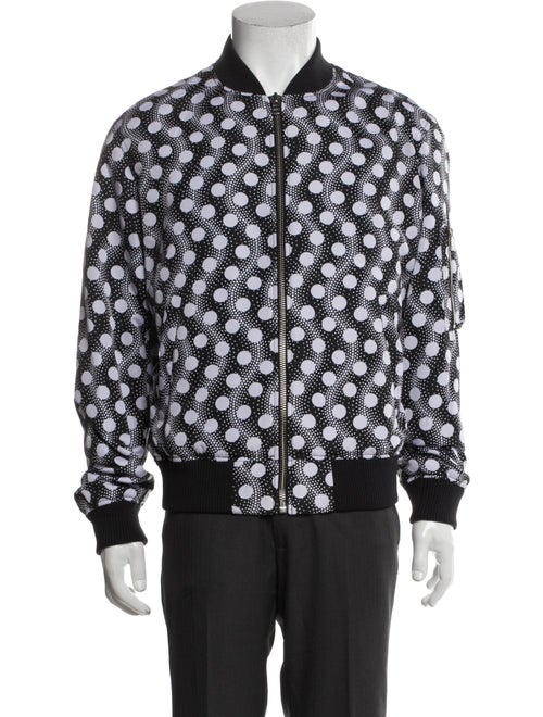 Kenzo Polka Dot Print Bomber Jacket