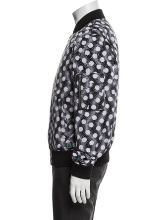 Kenzo Polka Dot Print Bomber Jacket