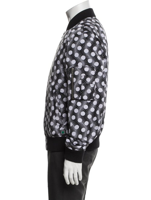 Kenzo Polka Dot Print Bomber Jacket