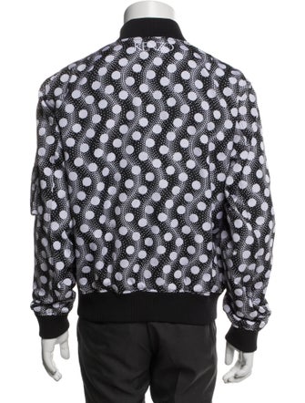 Kenzo Polka Dot Print Bomber Jacket