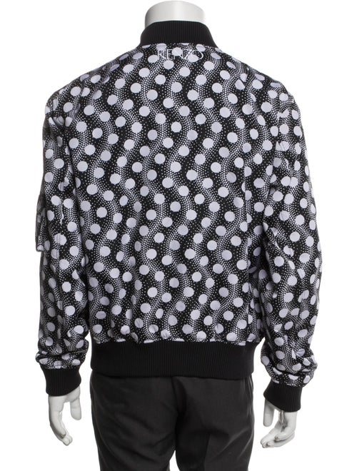 Kenzo Polka Dot Print Bomber Jacket