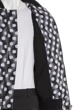 Kenzo Polka Dot Print Bomber Jacket