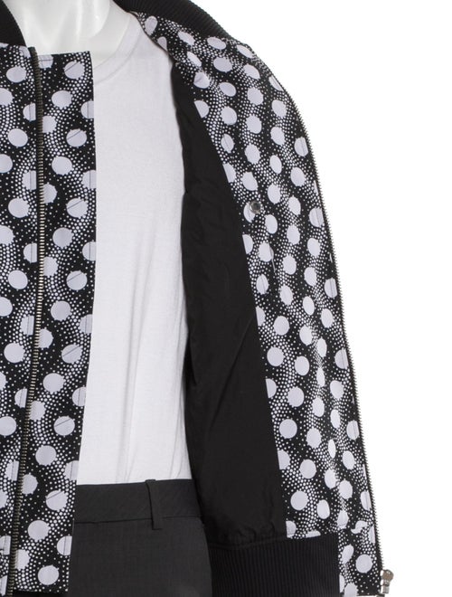 Kenzo Polka Dot Print Bomber Jacket
