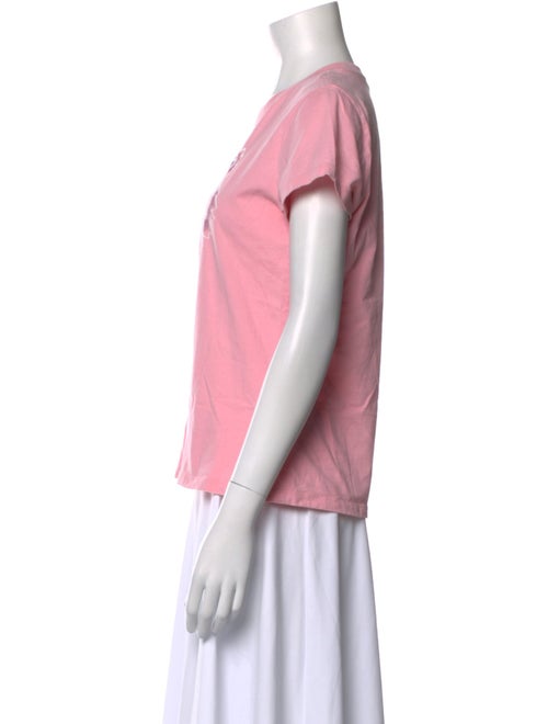 Kenzo Graphic Print Crew Neck T-Shirt