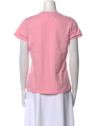 Kenzo Graphic Print Crew Neck T-Shirt