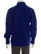 Kenzo Cashmere Mock Neck Polo Sweater