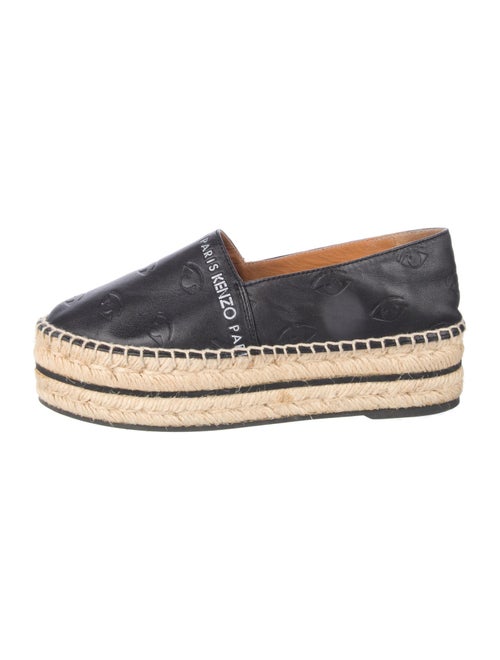 Kenzo Leather Espadrilles