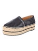 Kenzo Leather Espadrilles
