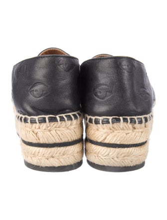 Kenzo Leather Espadrilles