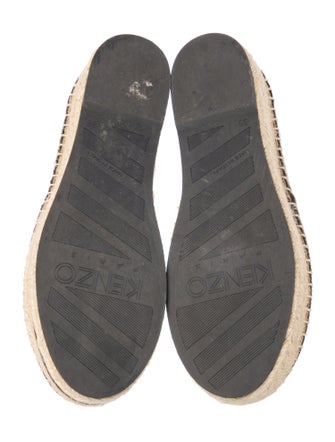 Kenzo Leather Espadrilles