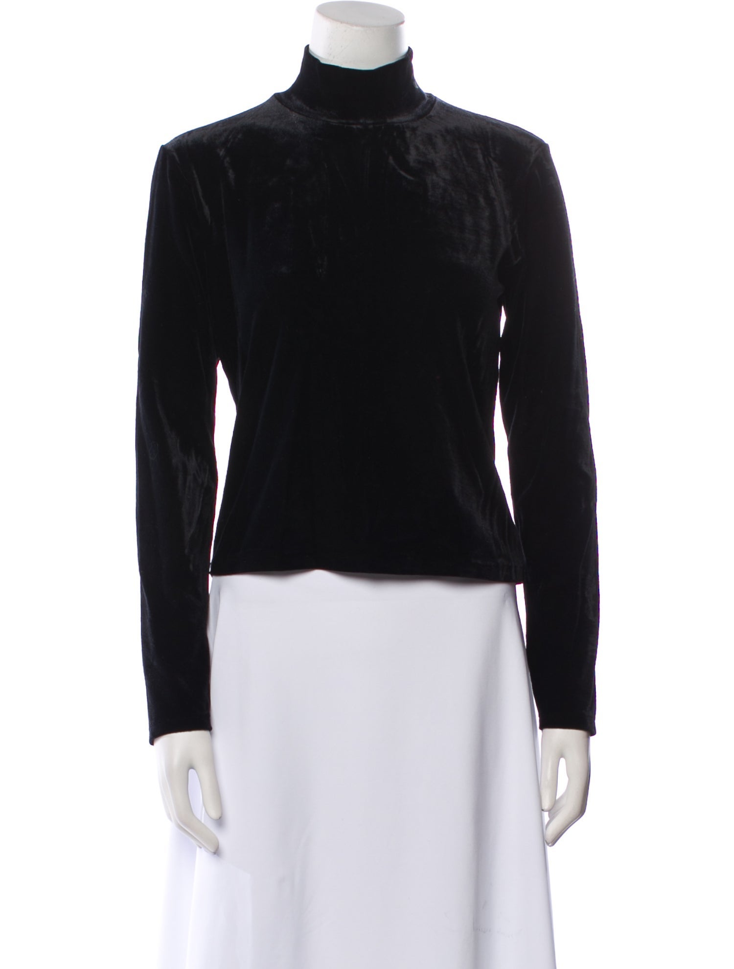 Kenzo Nylon Turtleneck Top