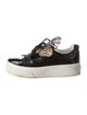 Kenzo Patent Leather Printed Sneakers