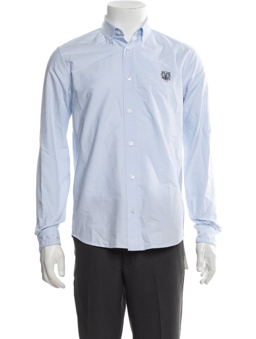 Kenzo Long Sleeve Dress Shirt