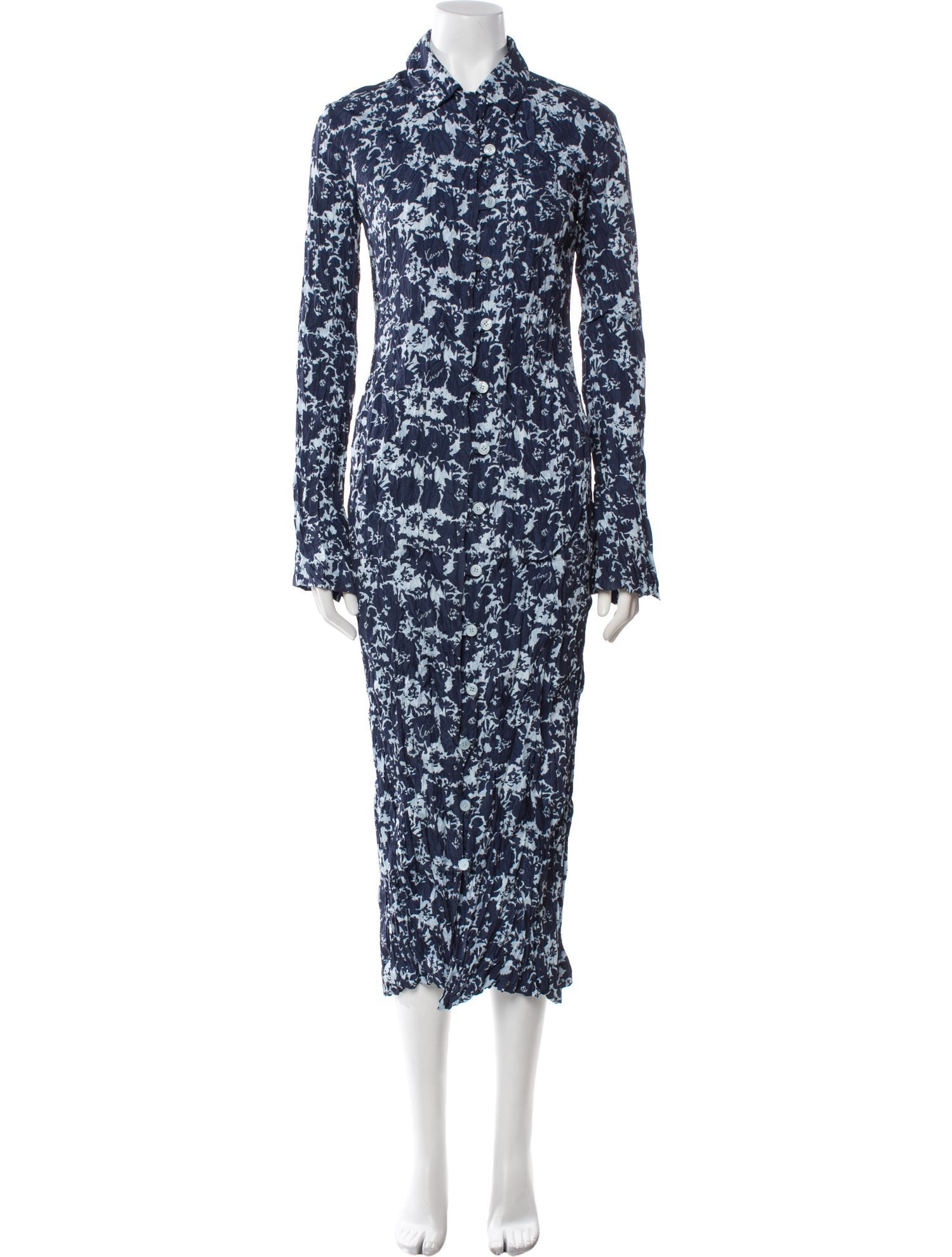 Kenzo Floral Print Long Dress