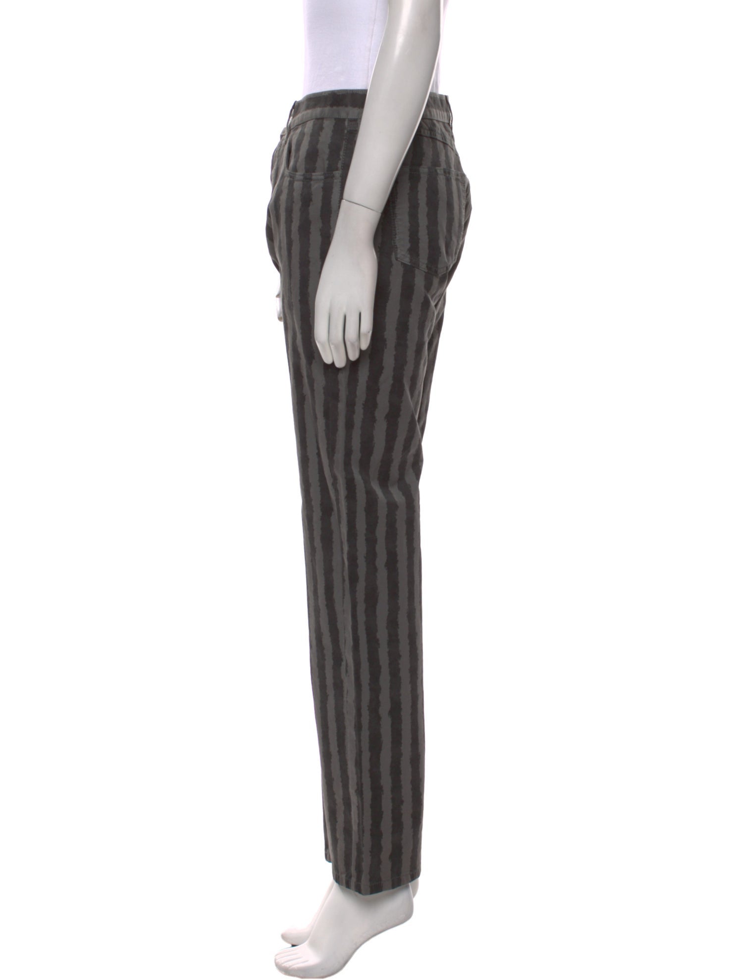 Kenzo Striped Straight Leg Pants w/ Tags