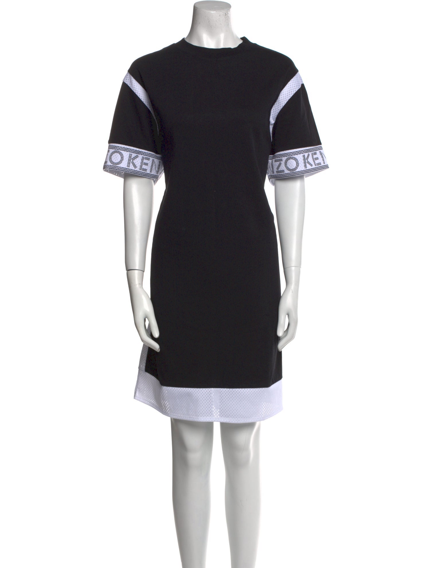 Kenzo Crew Neck Mini Dress