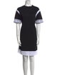 Kenzo Crew Neck Mini Dress