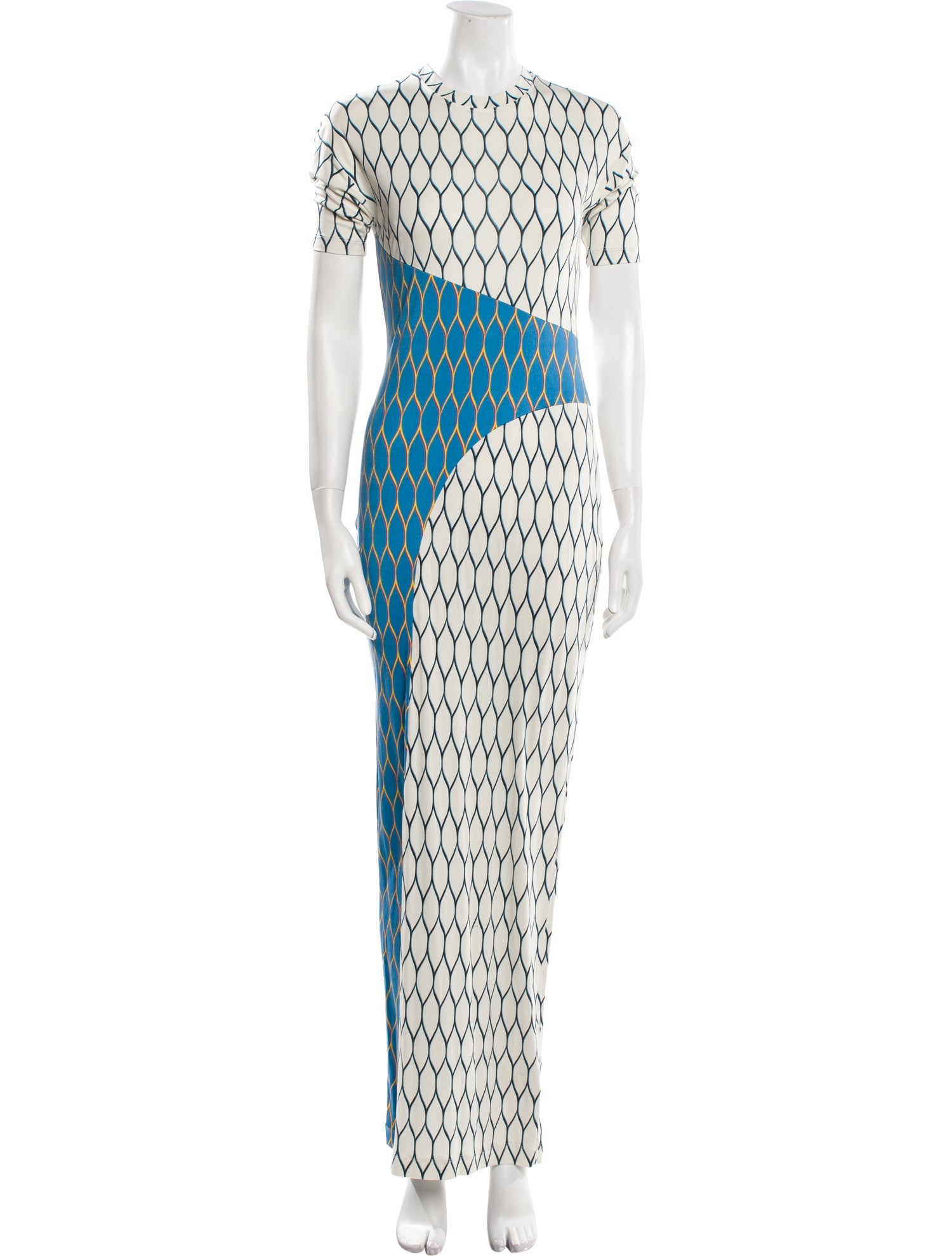 Kenzo Silk Long Dress