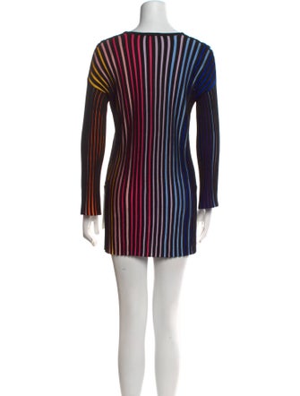 Kenzo Striped Mini Dress