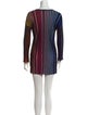 Kenzo Striped Mini Dress