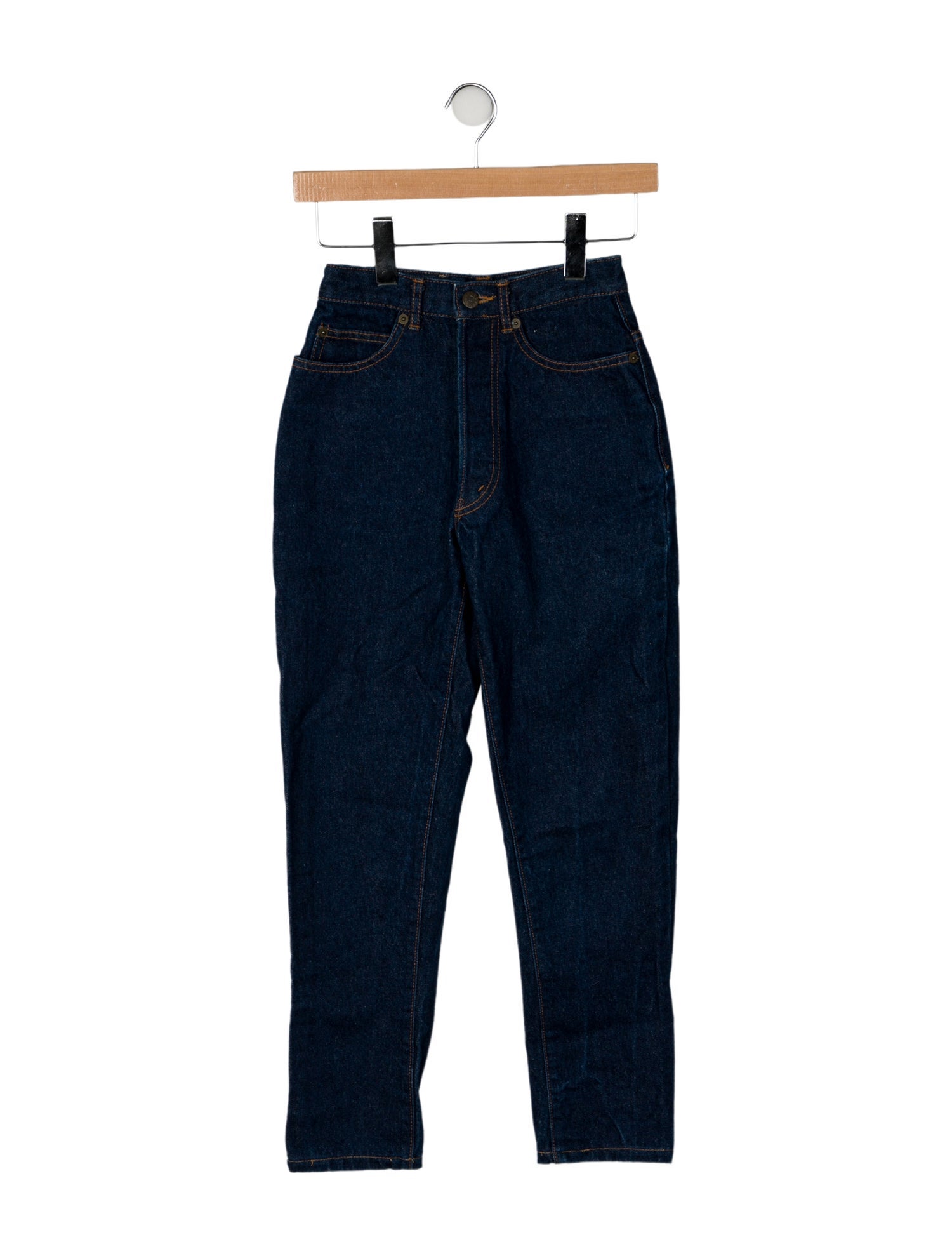 Kenzo Mid-Rise Skinny Leg Jeans