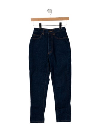 Kenzo Mid-Rise Skinny Leg Jeans
