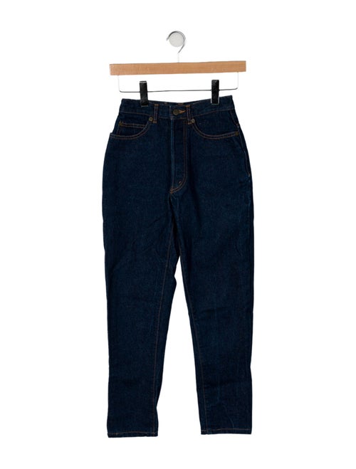 Kenzo Mid-Rise Skinny Leg Jeans