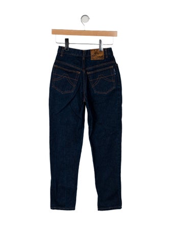 Kenzo Mid-Rise Skinny Leg Jeans