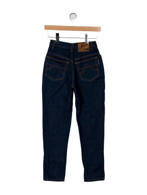 Kenzo Mid-Rise Skinny Leg Jeans