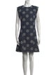 Kenzo Polka Dot Print Mini Dress