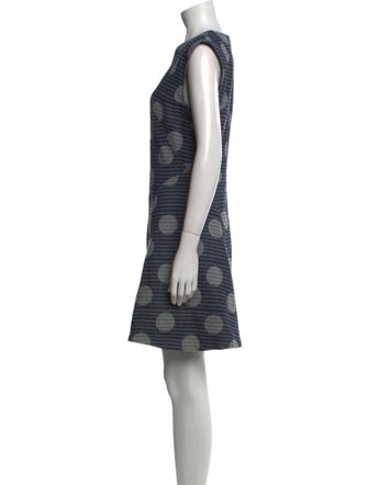 Kenzo Polka Dot Print Mini Dress