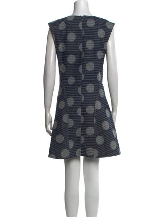 Kenzo Polka Dot Print Mini Dress