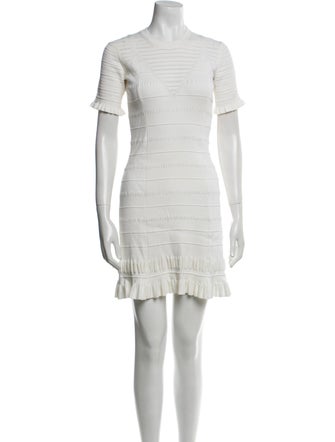 Kenzo Crew Neck Mini Dress