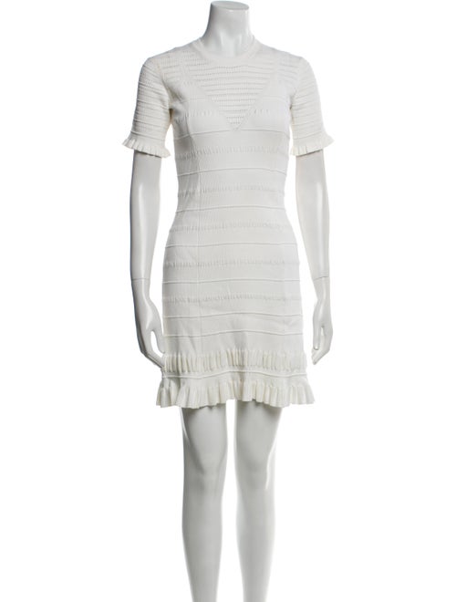 Kenzo Crew Neck Mini Dress