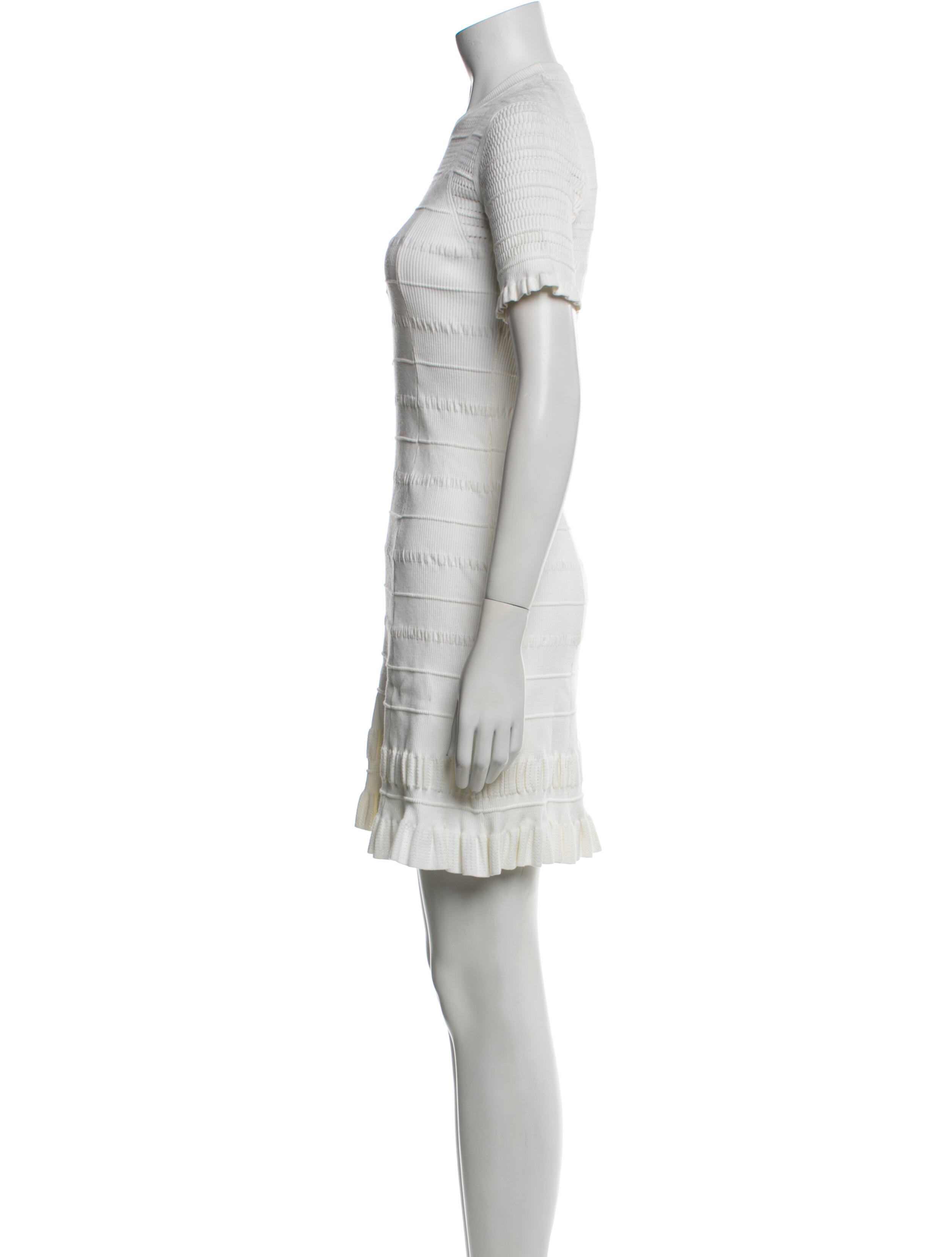 Kenzo Crew Neck Mini Dress