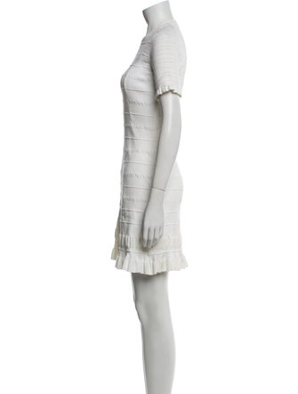 Kenzo Crew Neck Mini Dress