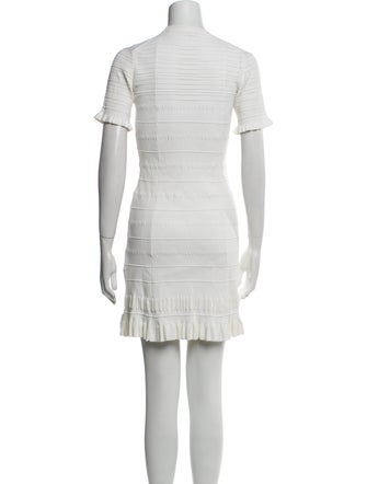 Kenzo Crew Neck Mini Dress