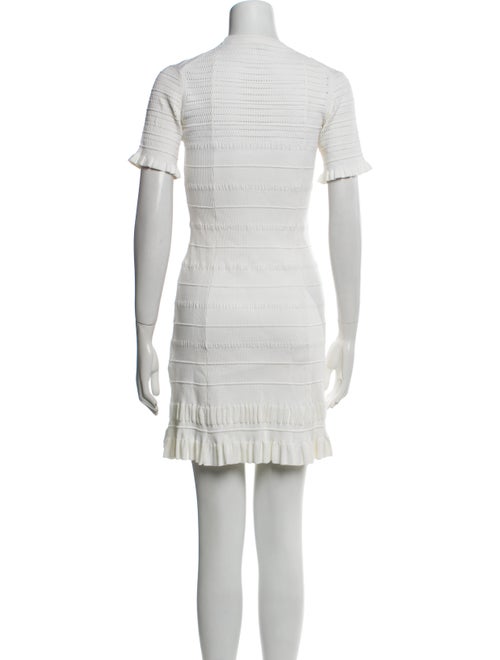 Kenzo Crew Neck Mini Dress