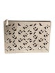 Kenzo Embossed Leather Clutch
