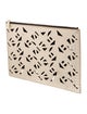 Kenzo Embossed Leather Clutch