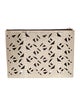 Kenzo Embossed Leather Clutch