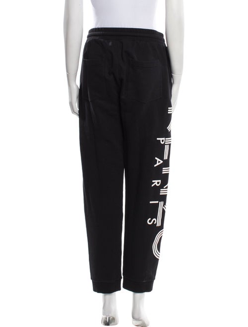 Kenzo Graphic Print Straight Leg Pants